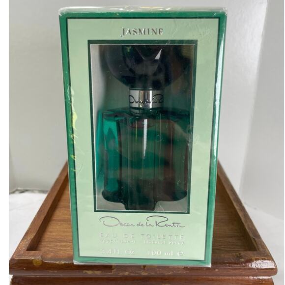 OSCAR DE LA RENTA JASMINE EAU De TOILETTE 3.4Fl oz Sophisticated - Picture 3 of 11